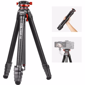 GVM TRIP-38 Carbon Fiber Travel Tripod（OPEN BOX） - GVM