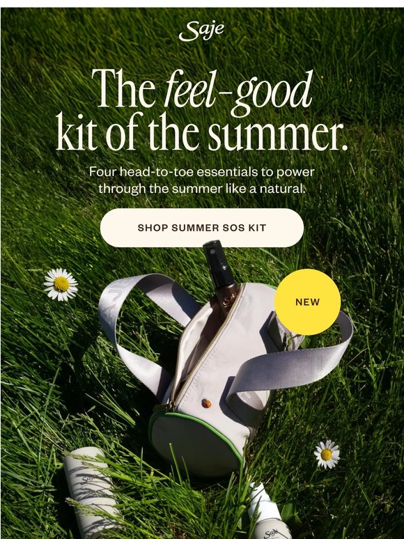 NEW: The SOS Seasonal Survival Kit