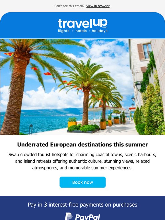 Underrated European destinations this summer