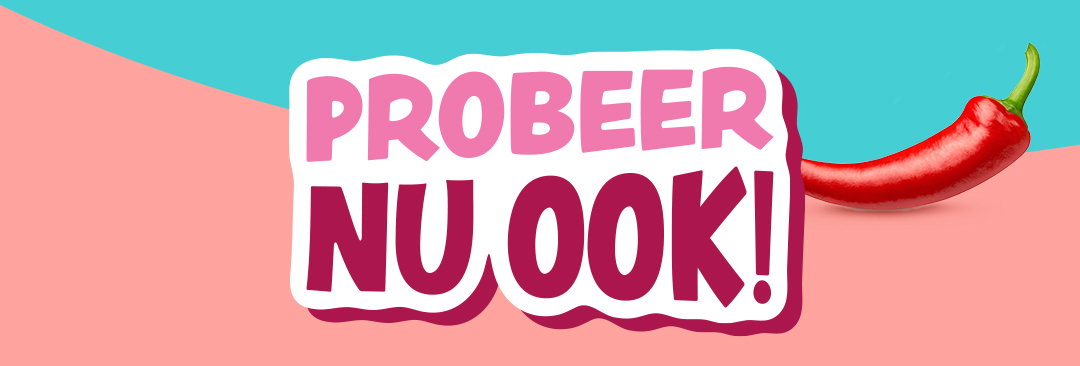 Probeer nu ook een van onze lekkere andere gerechten!