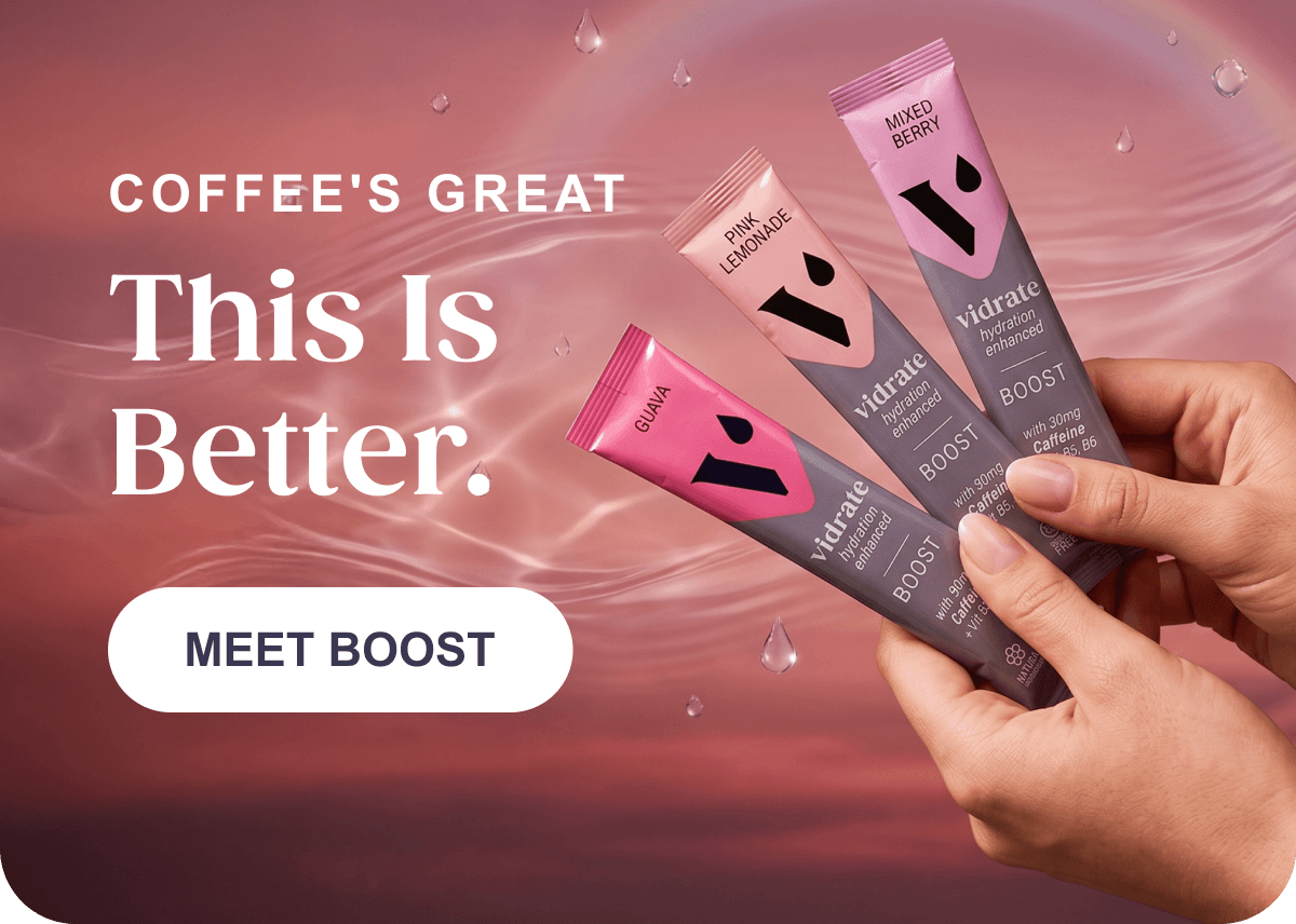 Coffee's Great. This Is Better.