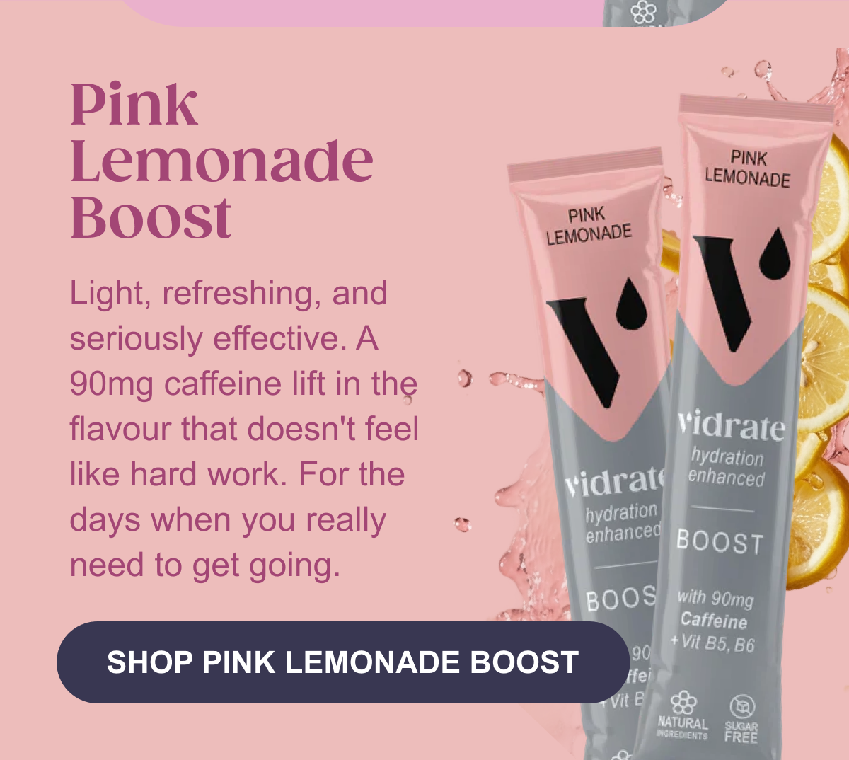 Pink Lemonade Boost 