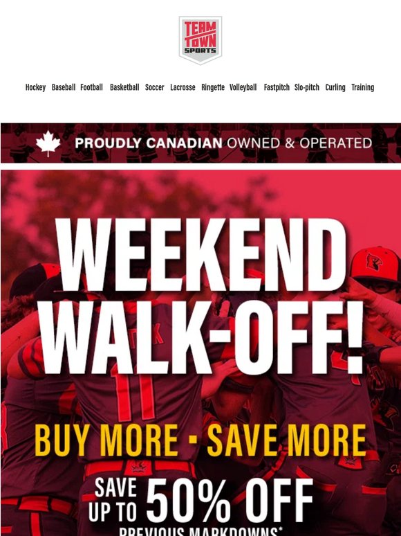 🔥Weekend Walk-Off! Save Up to 50% Off + Buy 1 Extra 10% Off, Buy 2 Extra 20% Off 🔥