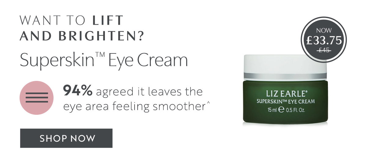 Want to lift and brighten? Superskin™ Eye Cream 