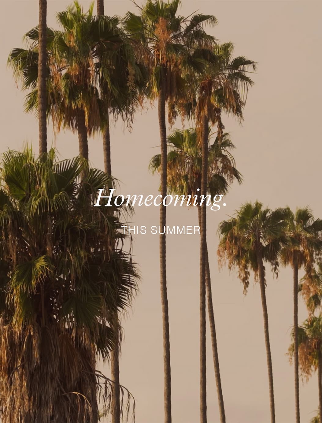 Homecoming.