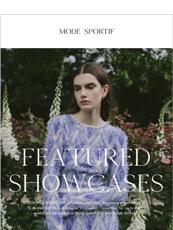 Designer Showcase: CLEA, ONE OF OTHERS AND SAINT VALENTINE