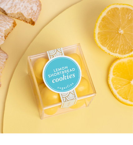Sugarfina Lemon Shortbread Cookies 