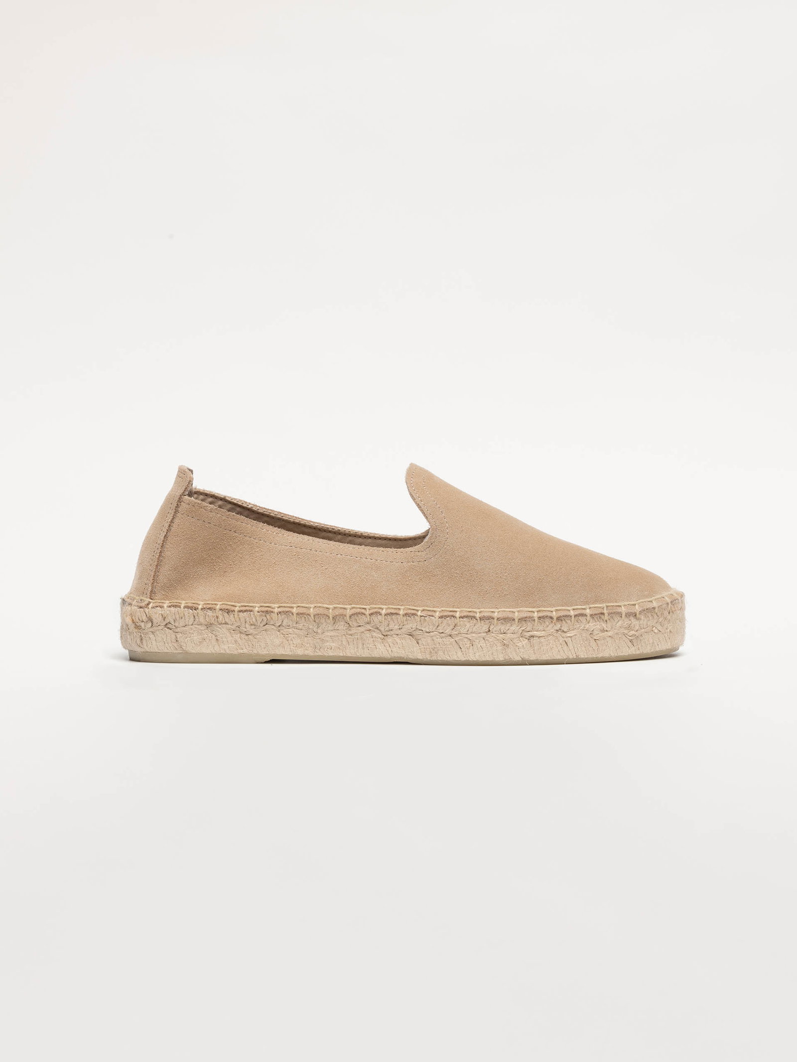 The Espadrille - Beige Suede