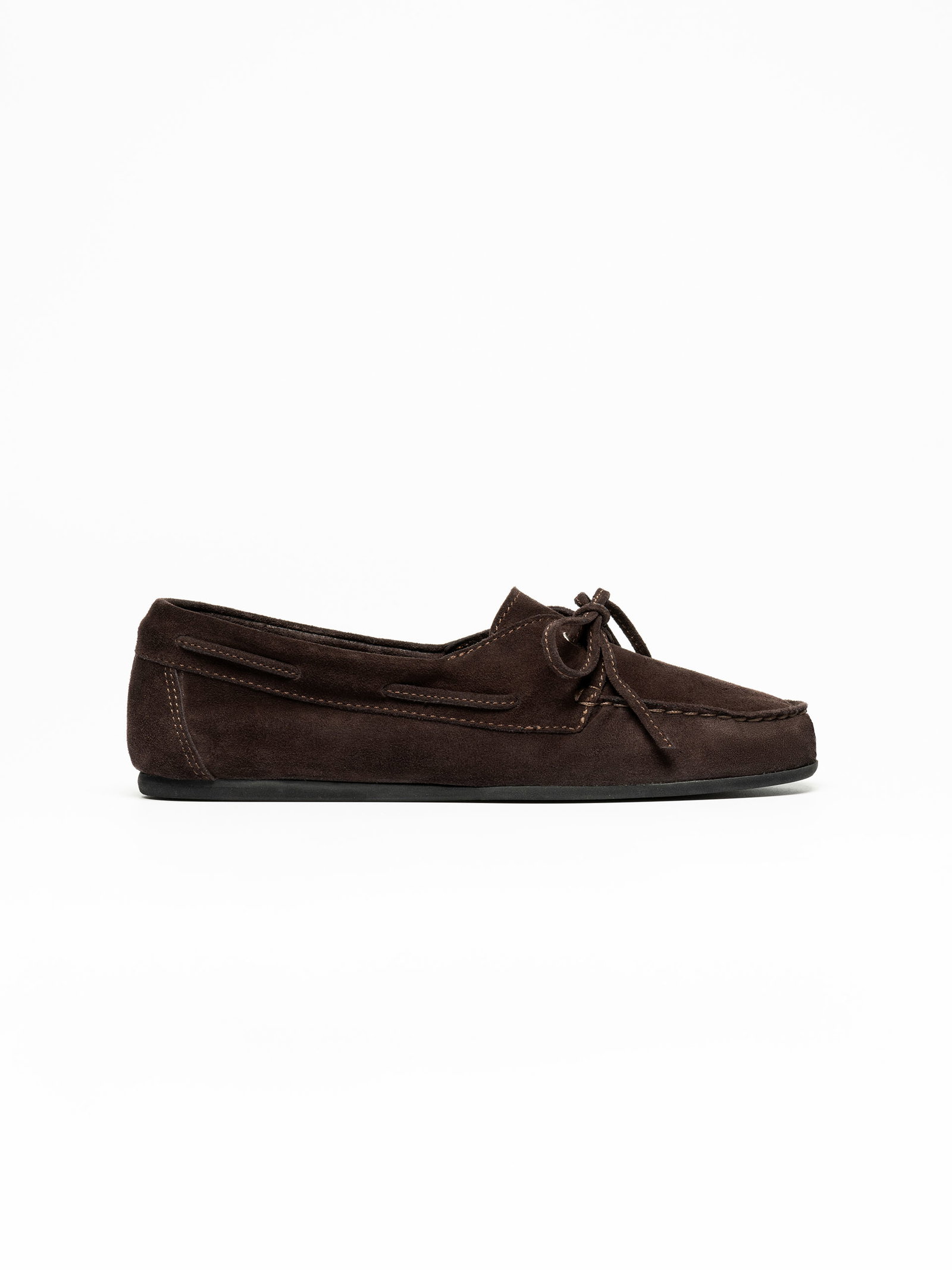 The Boat Shoe - Brown Suede