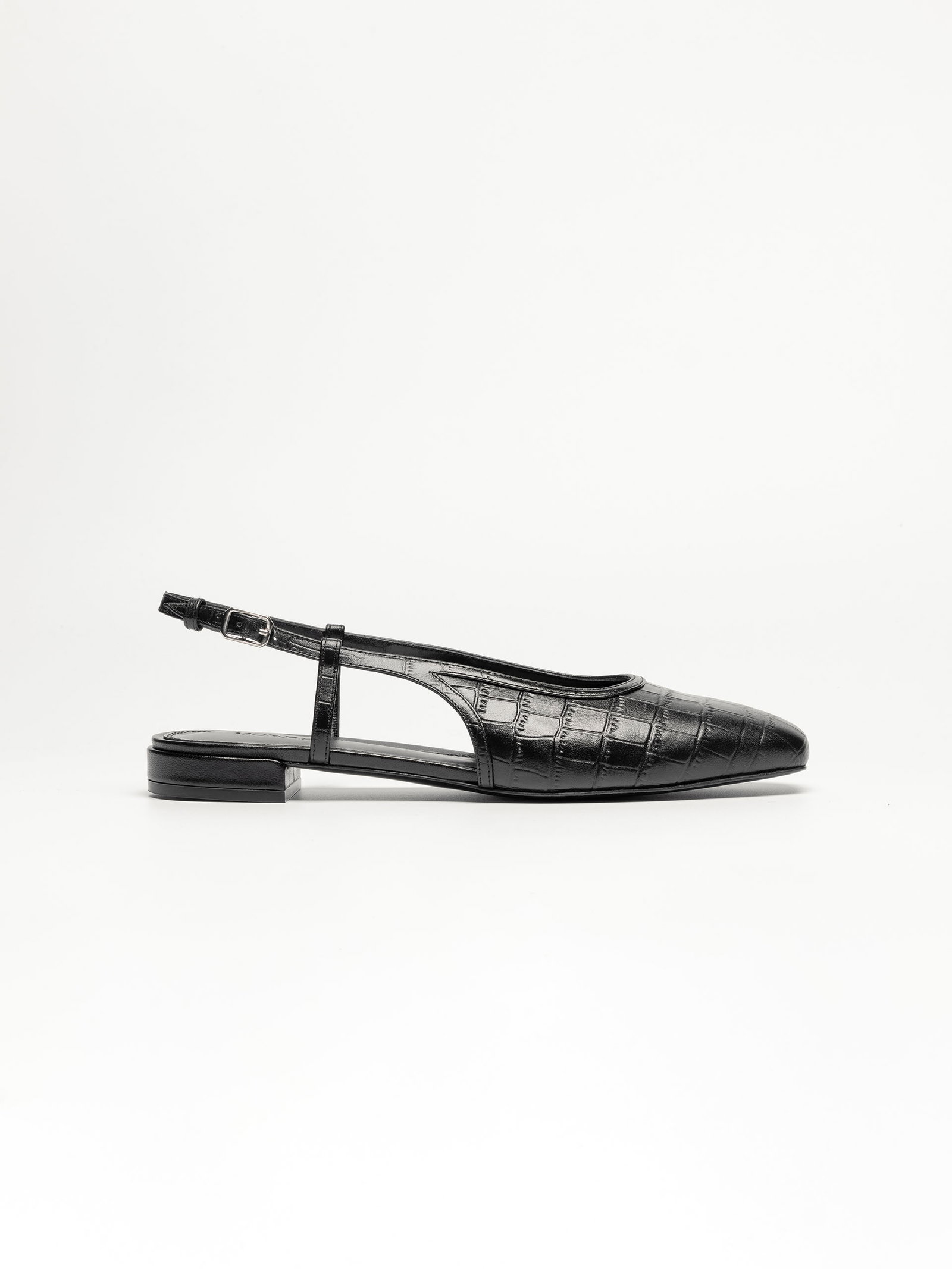The Flat Slingback