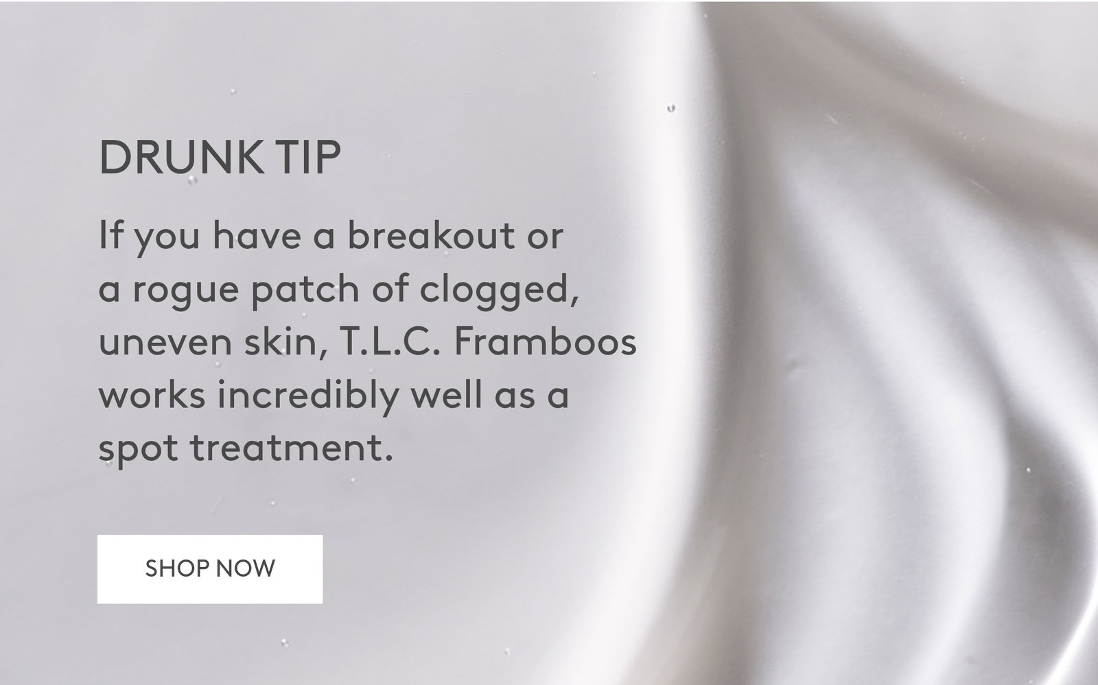 T.L.C. Framboos Tip