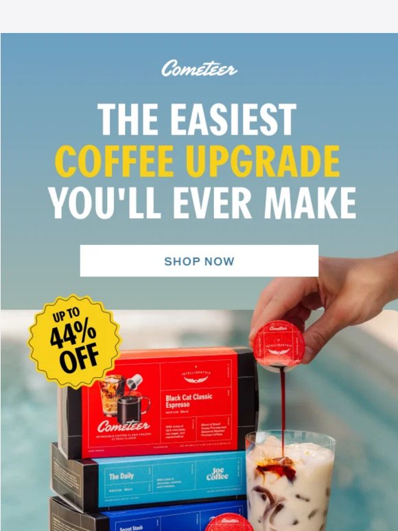 UP TO 44% OFF ☀️
