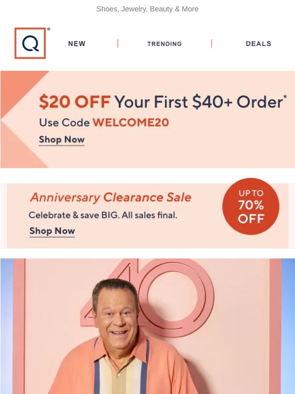 Fave Finds & Up to 70% Off Clearance