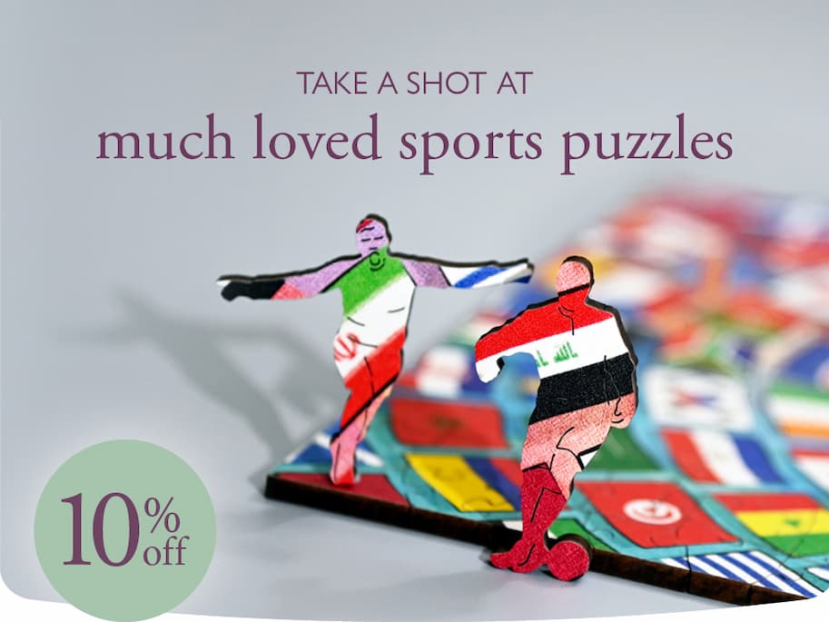 Shop Sports and Leisure Puzzles