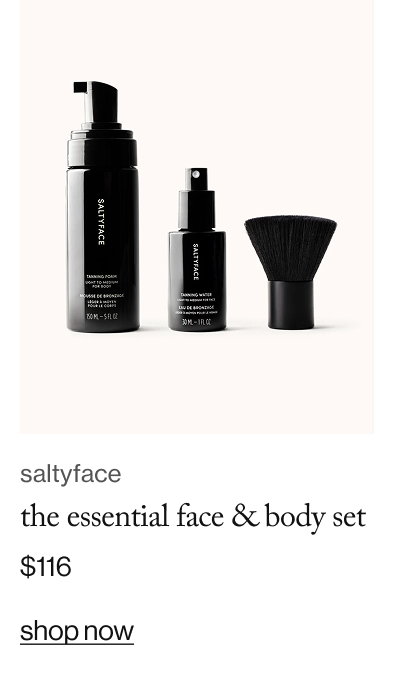 The Essential Face & Body Set