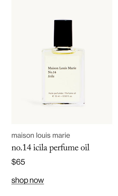 No.14 Icila Perfume Oil