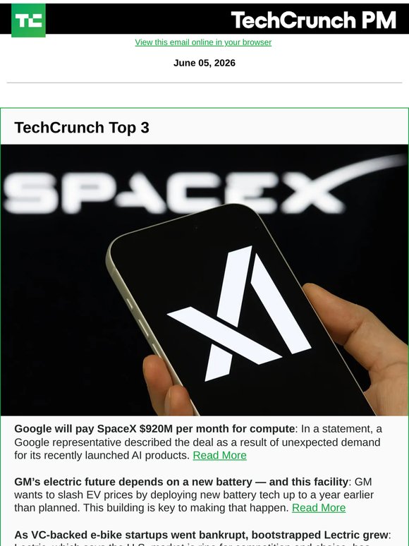 Google will pay SpaceX $920M per month for compute