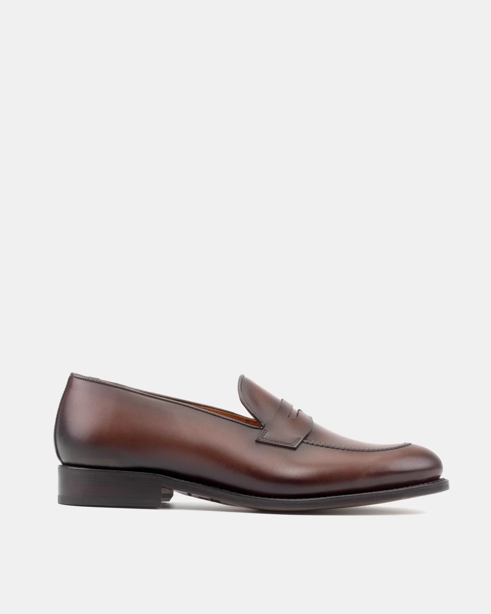 Image of Smith Brown Calf with Half-Rubber Soles - 675