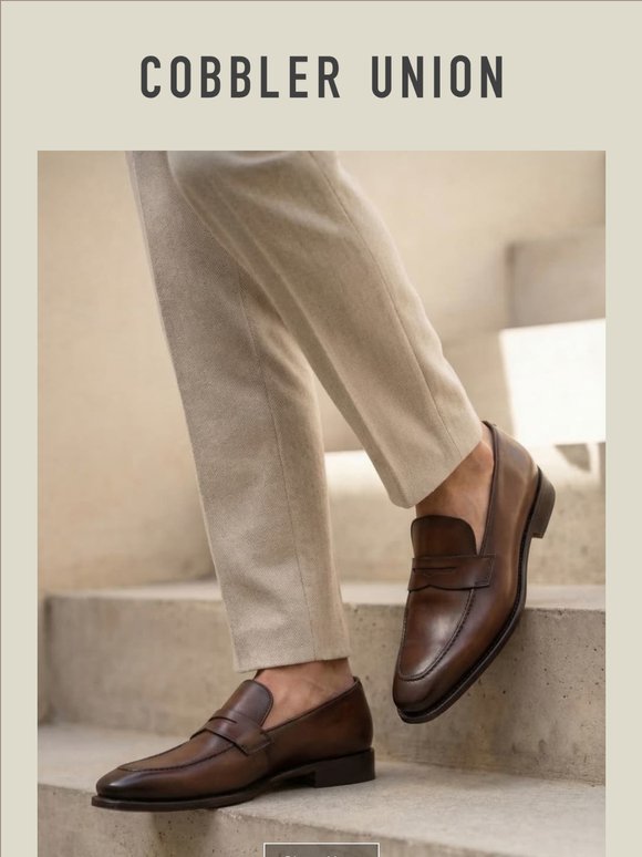 Everyone owns a penny loafer. Few own this one.