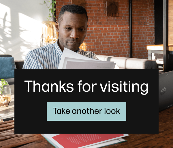 Thanks for visiting | Take another look