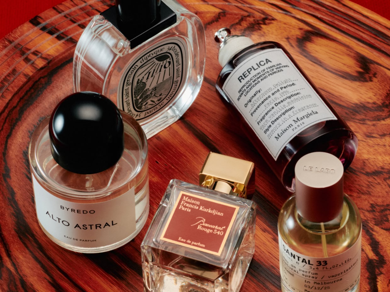 Test-Drive Your Scent