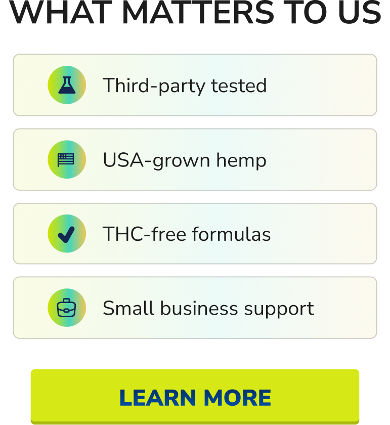 What matters to us