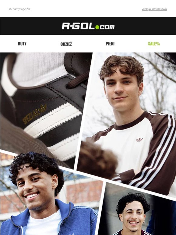 Od boiskowych ikon do legend streetwearu: adidas Originals✨