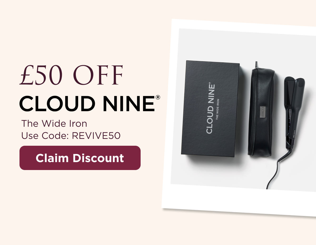 £50 OFF CLOUD NINE