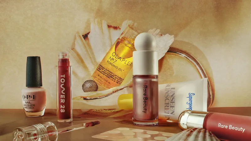 Image may contain: Cosmetics, Lipstick, Bottle, and Perfume