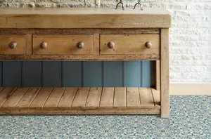 7 peel and stick floor tiles that will make your home look completely renovated