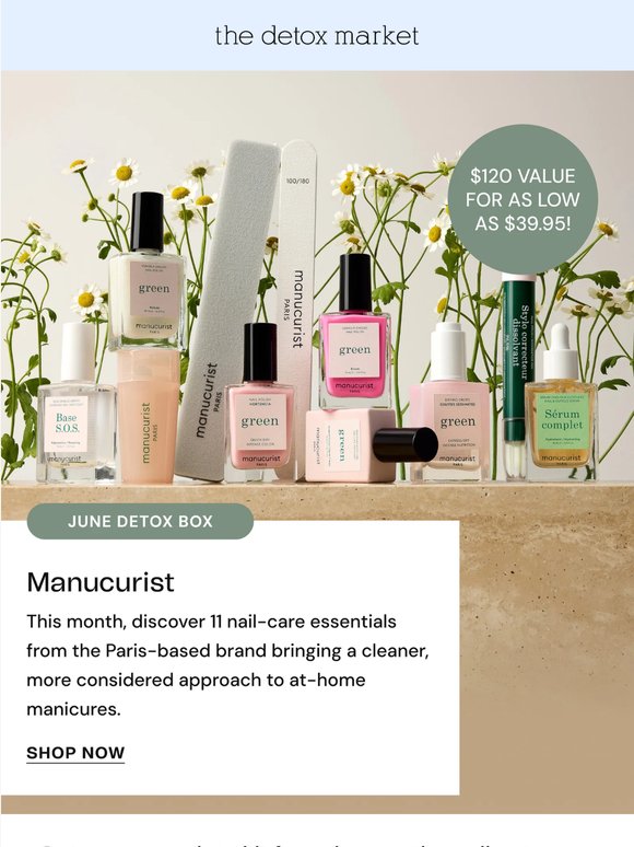 The June Detox Box Has Arrived!