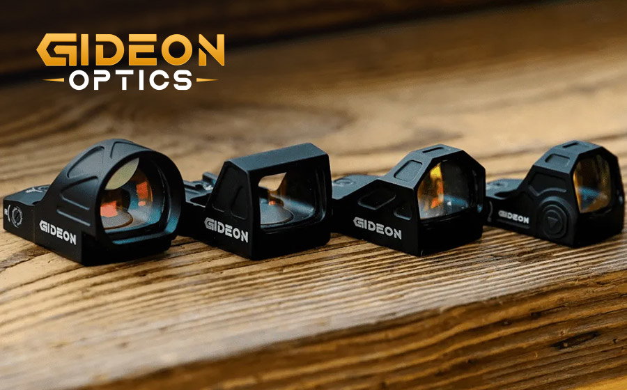 Earn Bonus Bucks with Gideon Optics