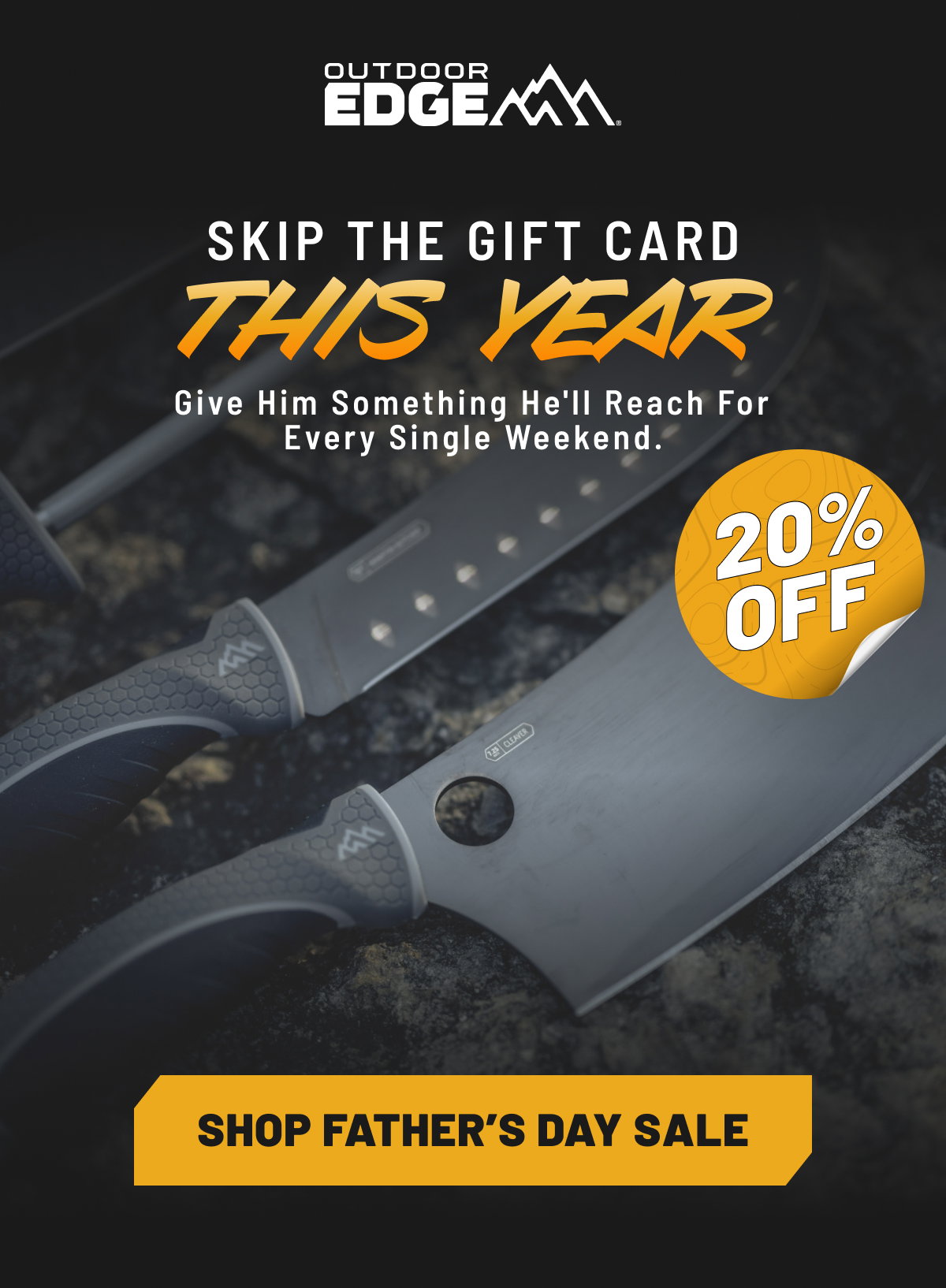 Skip the gift card this year. | Shop Father's Day Sale