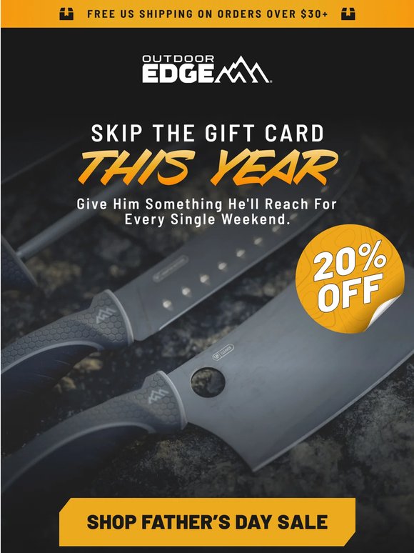 The Father's Day gift he'll actually use