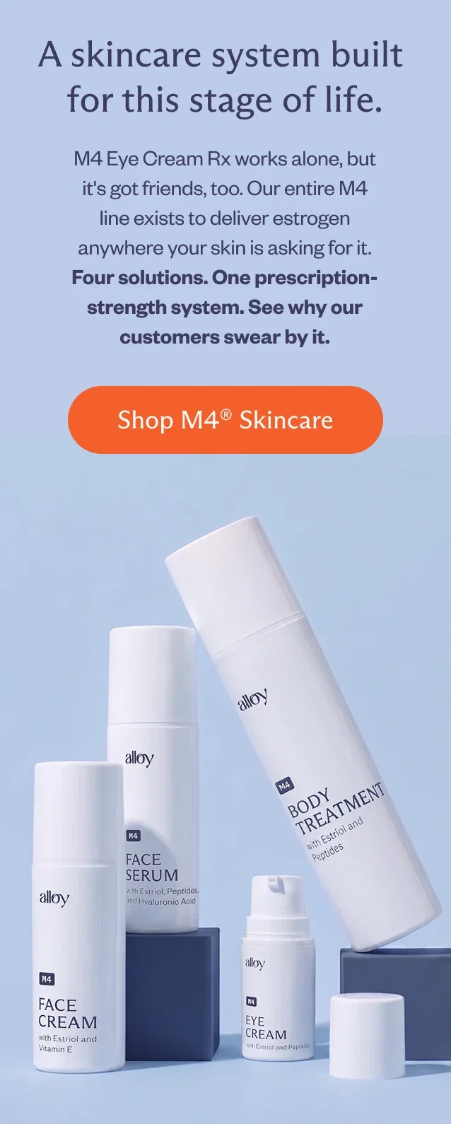 A skincare system built for this stage of life. 