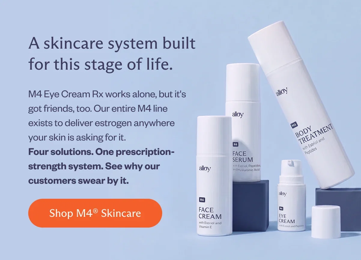 A skincare system built for this stage of life. 