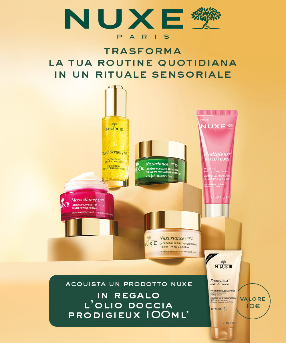 Nuxe con omaggio