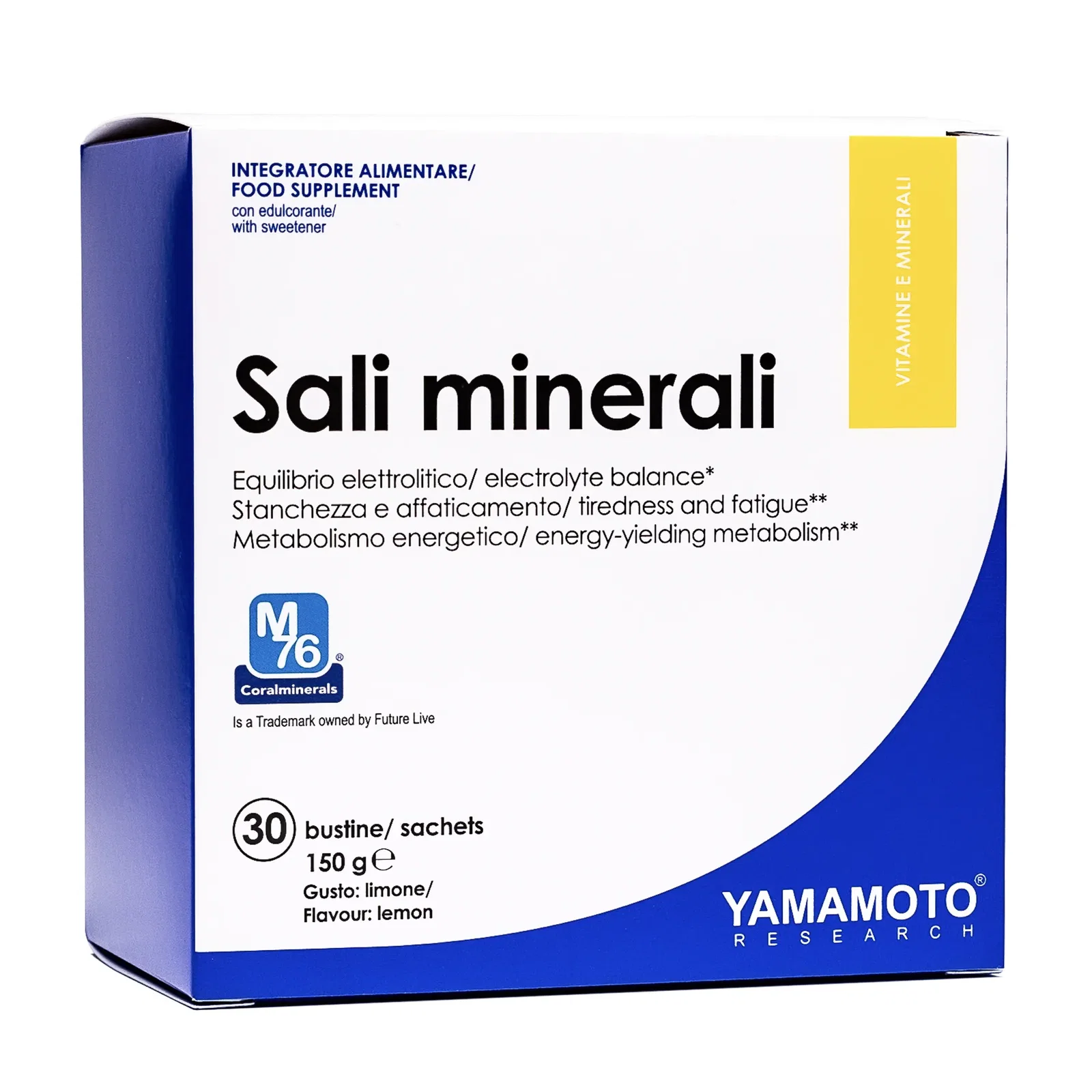 Image of YAMAMOTO RESEARCH<br><b>Sali Minerali<br>30 bustine da 5 g