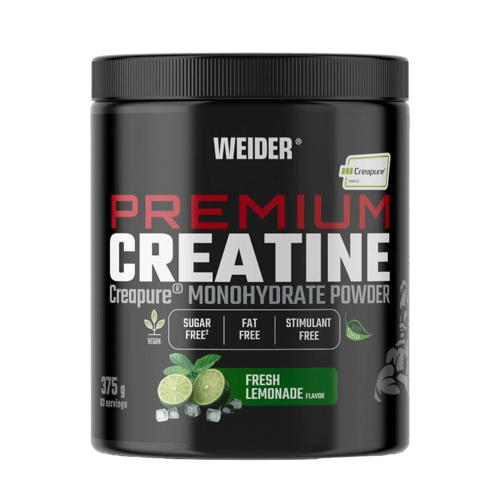 Image of WEIDER<br><b>Premium Pure Creatine<br>375 g