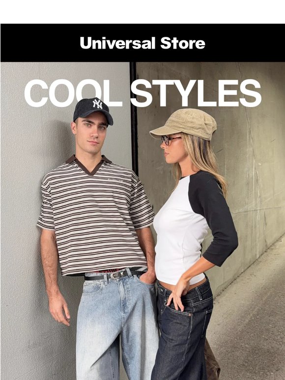 Cool Weather, Cooler Fits