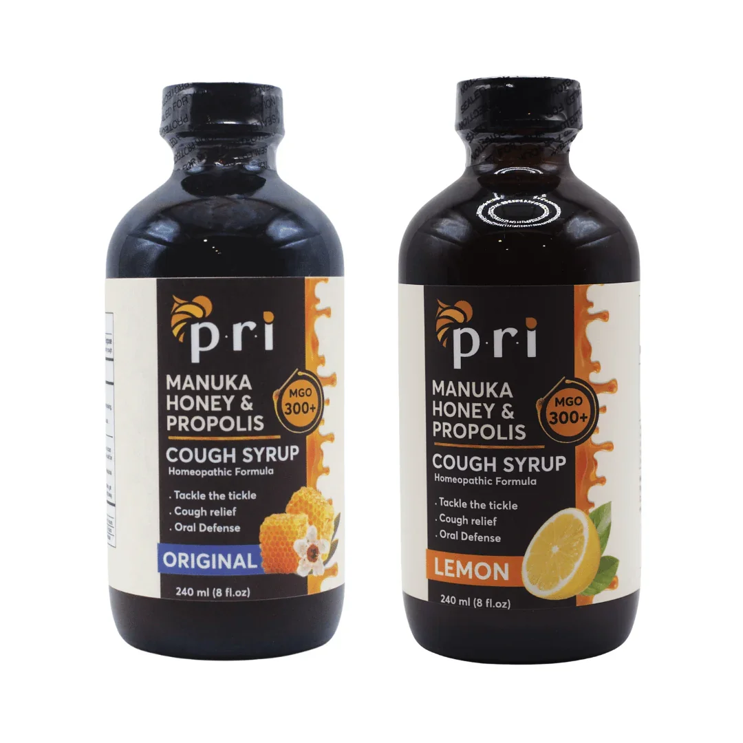 Image of Manuka Honey & Propolis Cough Elixir