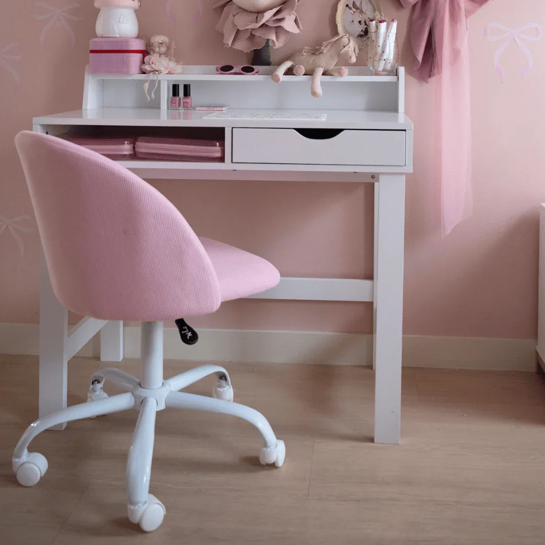 Image of Leon Study Desk & Amari Desk Chair Set
