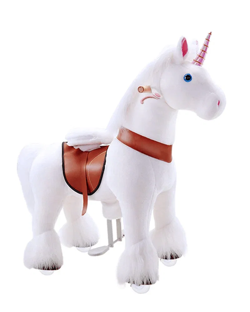 Image of Ride on PonyCycle Unicorn