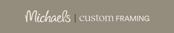 Michaels Custom Framing