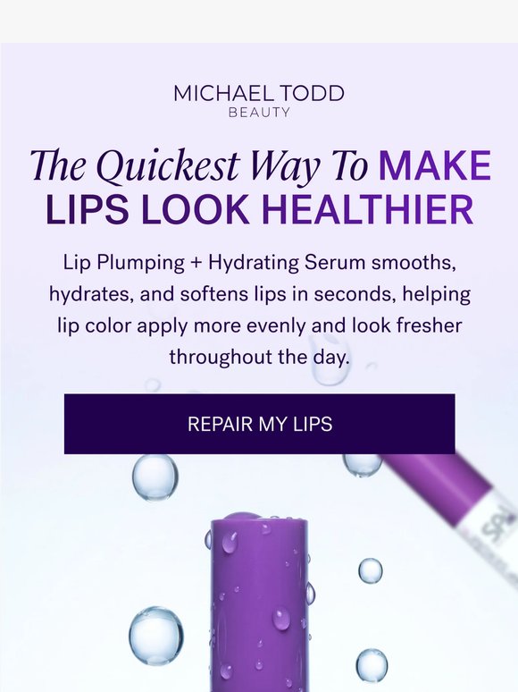 The Quickest Way To Healthier-Looking Lips