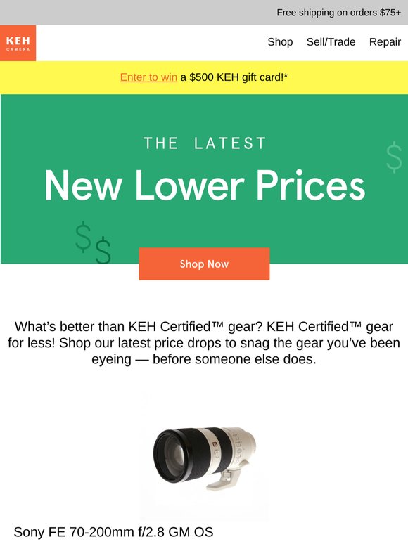Price drop alert! The time to upgrade is now!