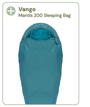 Vango Mantis 200 Sleeping Bag - Blue