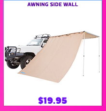 Awning Side Wall