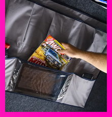 Grand Tourer MKIII Aluminium Rooftop Tent + Grand Tourer Alloy Rooftop Tent Internal Storage Pocket