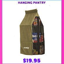 Hanging Pantry